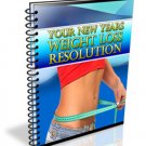 Your New Years Weight Loss Resolution