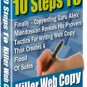 10 Steps To A Killer Web Copy