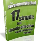 17 Simple But Deadly Effective eMail Marketing Tweaks!