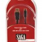 AboutSAGA 5ft MICRO HDMI TO HDMI A male -Retail pack