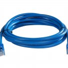 aboutSAGA 3ft Cat 5E Snagless Cable with boots in Blue