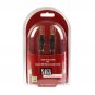 aboutSAGA 3ft 3.5mm male to male stereo audio cable-retail pack
