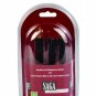 aboutSAGA 3ft 3.5 mm Male to dual 3.5mm  female splitter-retail pack