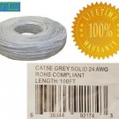 Brand: PTC , Genuine PTC 100 FT CAT5e Certifed Solid Core Etherent RJ-45 Cable