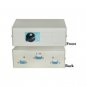RJ45 Two Ports Manual Switch Box-LIFETIME Warranty