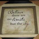 decorative framed plaque