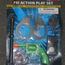FBI action play set