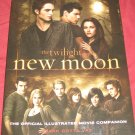 The twilight saga New moon official illustrated movie companion