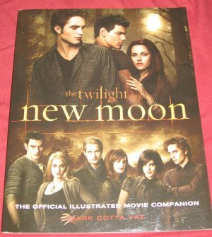 The twilight saga New moon official illustrated movie companion