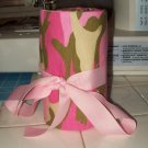 Pink Camo 24 count Crayon Roll