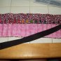 Pink Cheetah 16 count Crayon Roll