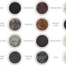 Shadey Minerals Black Mineral Eyeshadows 5gr