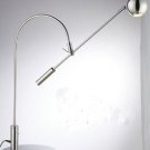 led fashionable and modern stainless steel desk lamp