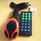 car mp3 player 2G memory with remote control