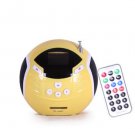 globe speaker with in-built mp3, U, FM radio