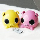 big power MP3 in shape of small pig