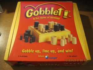 GOBBLET BOARD GAME NEW