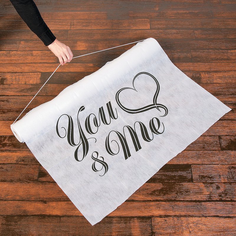 You & Me Aisle Runner