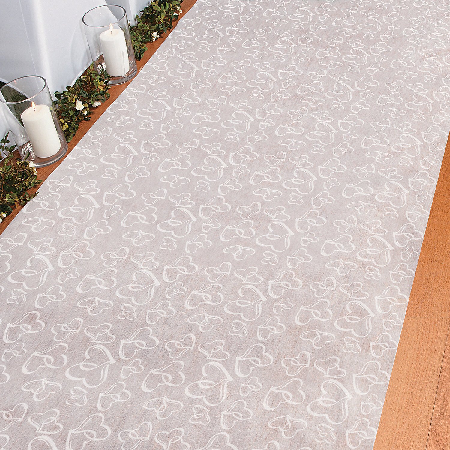 Two Hearts Wedding Aisle Runner