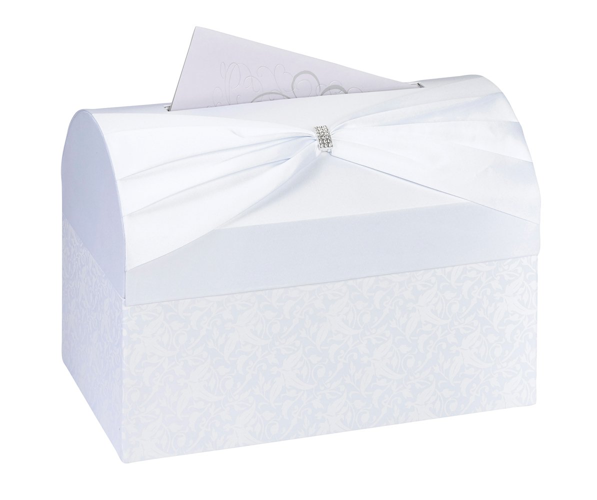 Lillian Rose Card Box ~ White