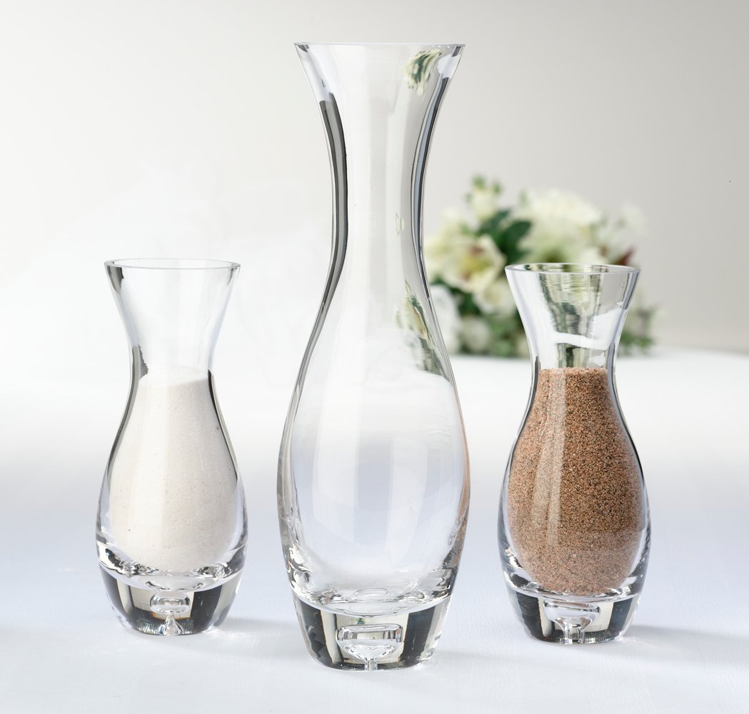 Unity Vase Set with Tag - (Including Sand)