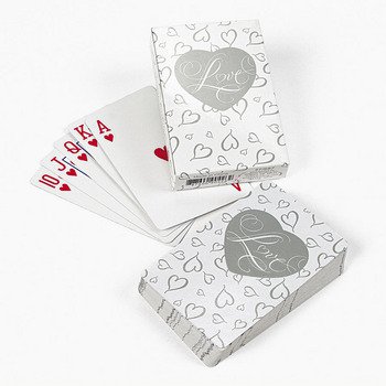 Love Wedding Playing Cards