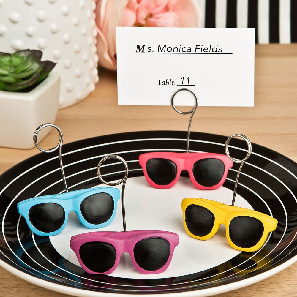 10x Sunglasses design placecard or photo holders