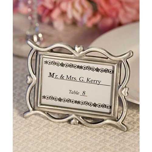 Heart Design Place Card / Photo Frames