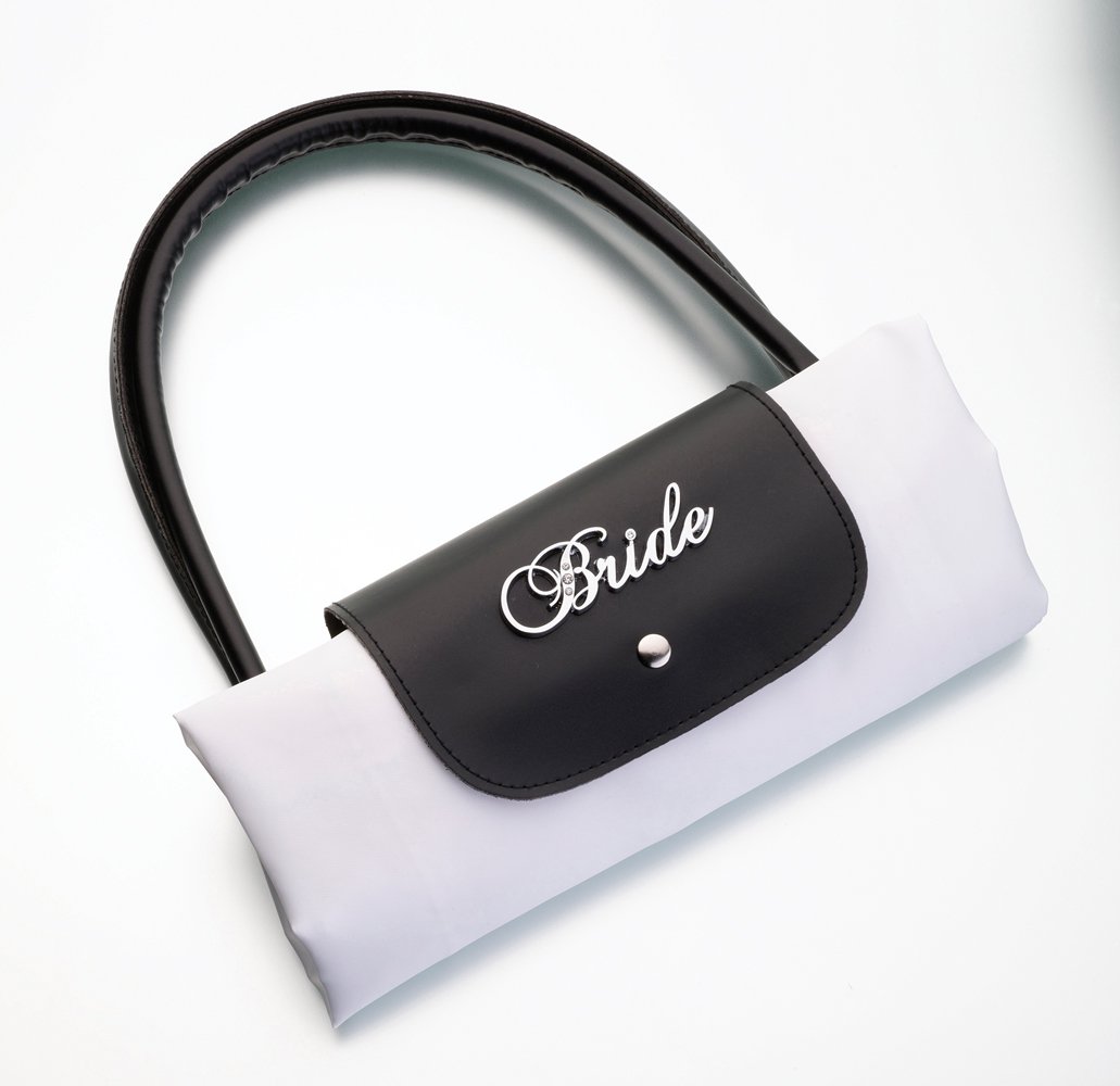 Bride Foldable Tote Bag