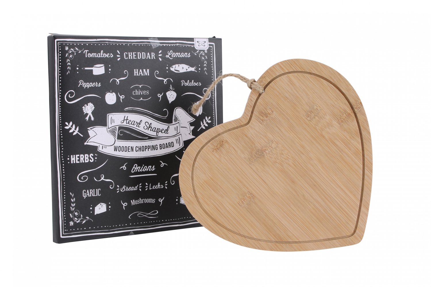 Heart Shaped Chopping Board