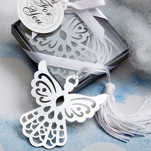 Book Lovers Collection Angel Bookmark Favors