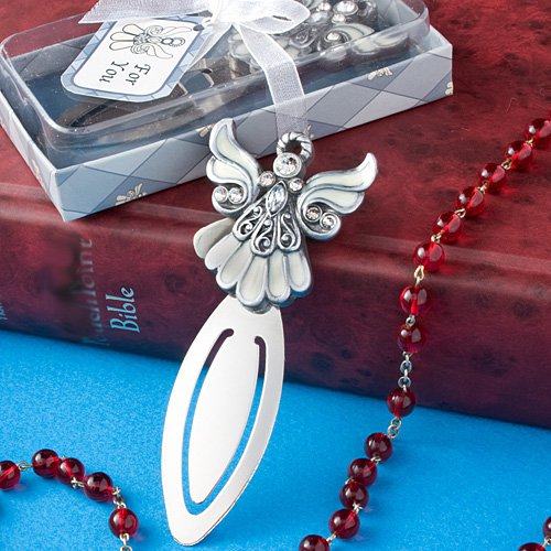 6x Angel Design Bookmark Favors