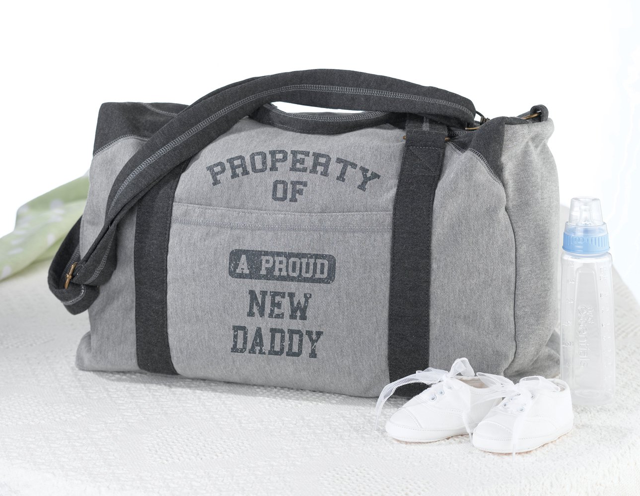 Property of a Proud New Daddy - Diaper Bag