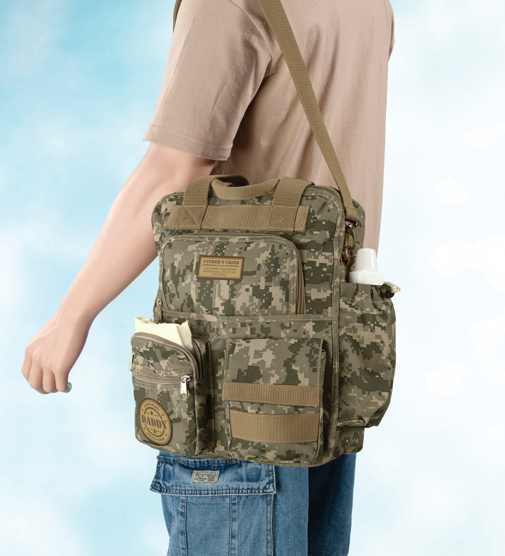 Daddy Military Diaper Bag