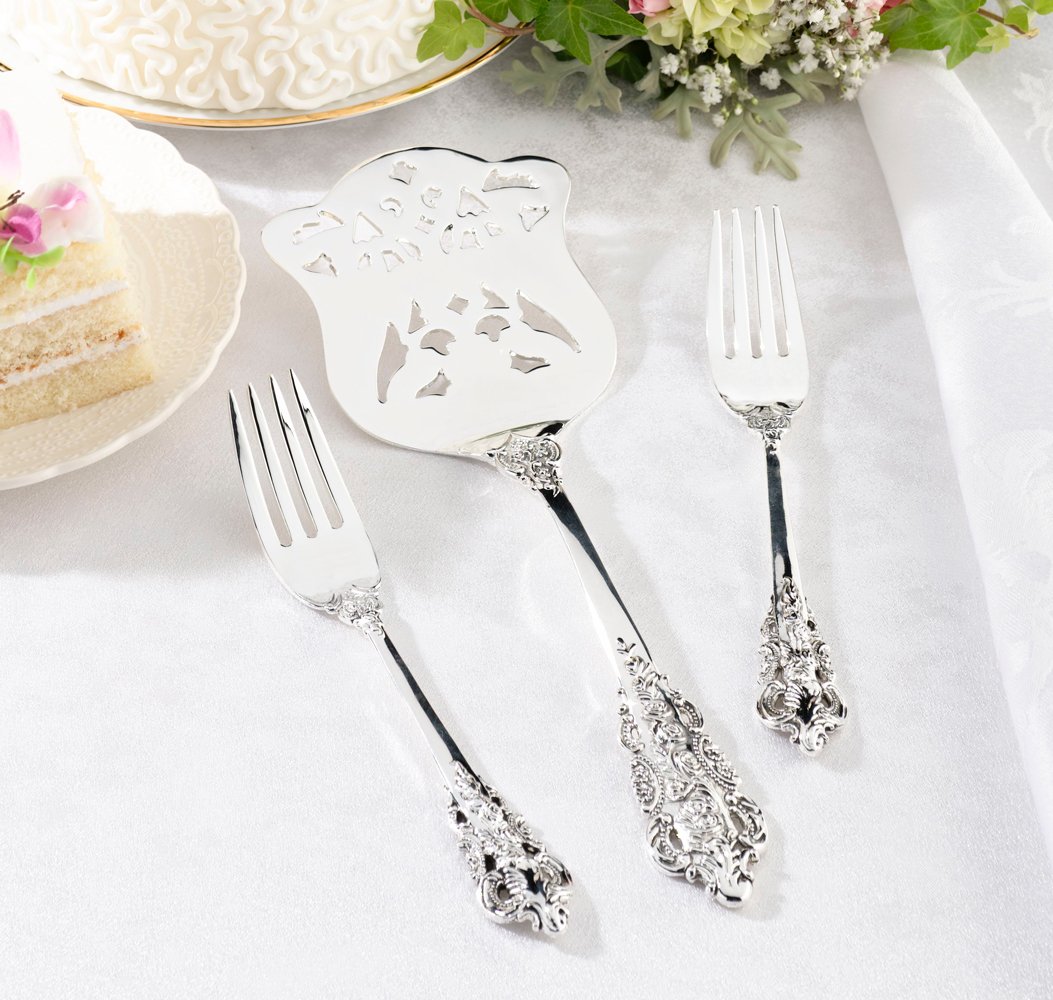 Silver Server & Two Forks