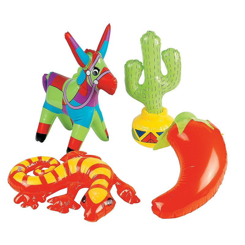 12 x Fiesta Inflatables