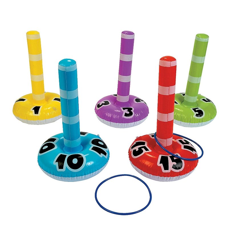 Inflatable Ring Toss Game