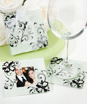 Floral and Fantastic Photo Coasters