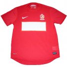 2012 POLAND Away Soccer Jersey - M
