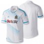2011-2012 OLYMPIC MARSEILLE Home Soccer Jersey - M