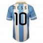 MESSI #10 ARGENTINGA Home Soccer Jersey - XL