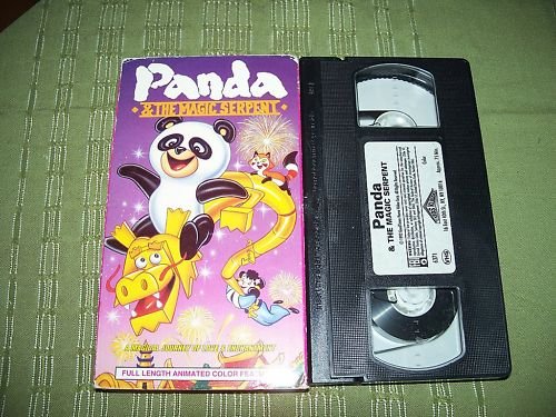 Panda The Magic Serpent Vhs