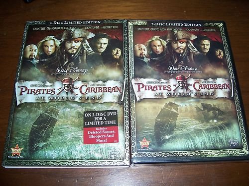 Pirates of the Caribbean 3: At World's End-DVD-NEW