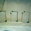 Plastic Canvas earring holder