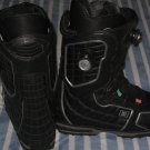 DC Judge BOA Snowboard Boots Black Mens Sz 10
