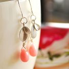 Autumn leaves drop earrings