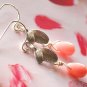 Autumn leaves drop earrings
