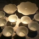 misc. milk glass