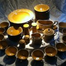 50 pc Regency Canonbury Pottery Dinnerware