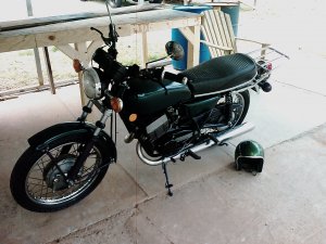 Yamaha RD